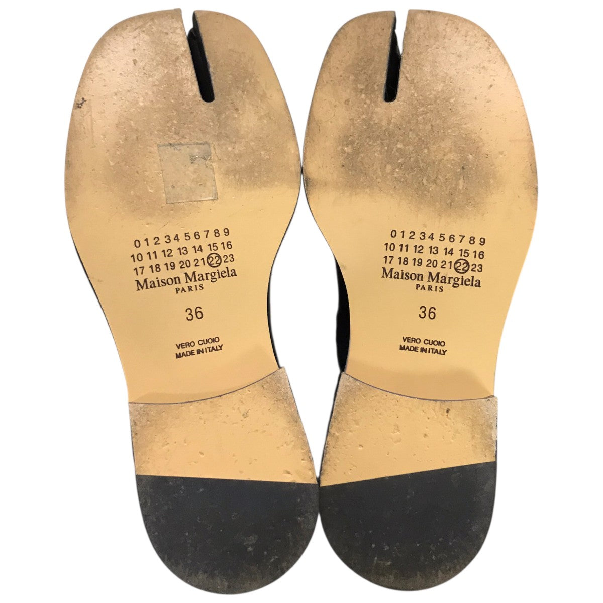 Maison Margiela TABI足袋ブーツ 古着・中古-5枚目のアイテム画像