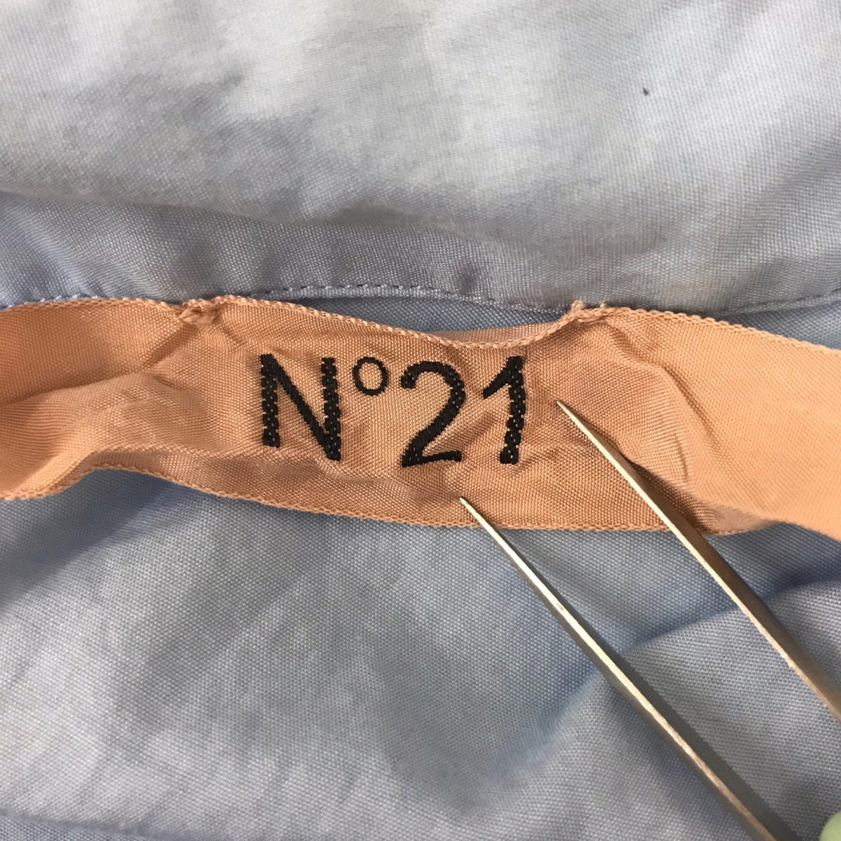 N°21 オフショルダーシャツ 古着・中古-5枚目のアイテム画像