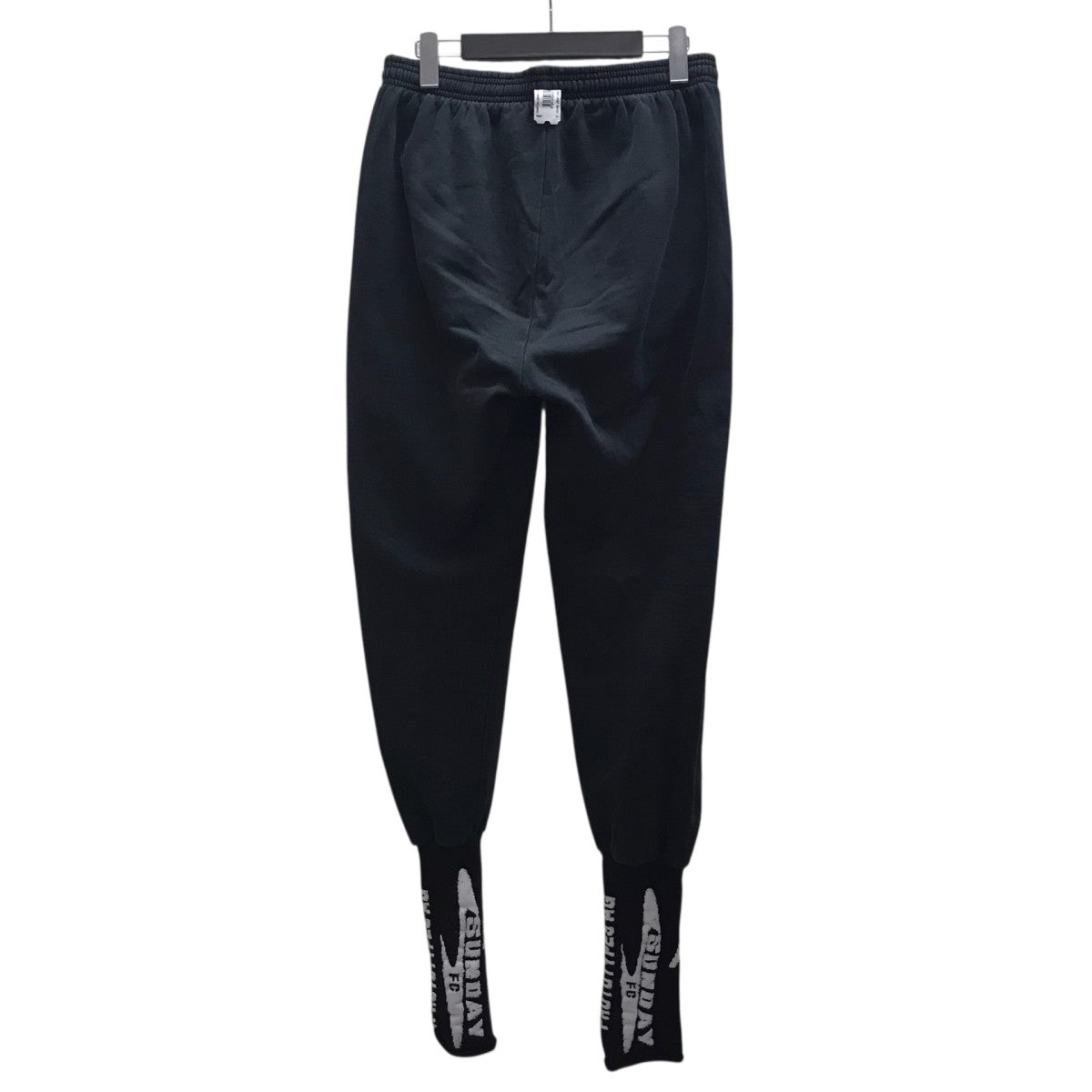 football-sock track pants スウェットパンツ