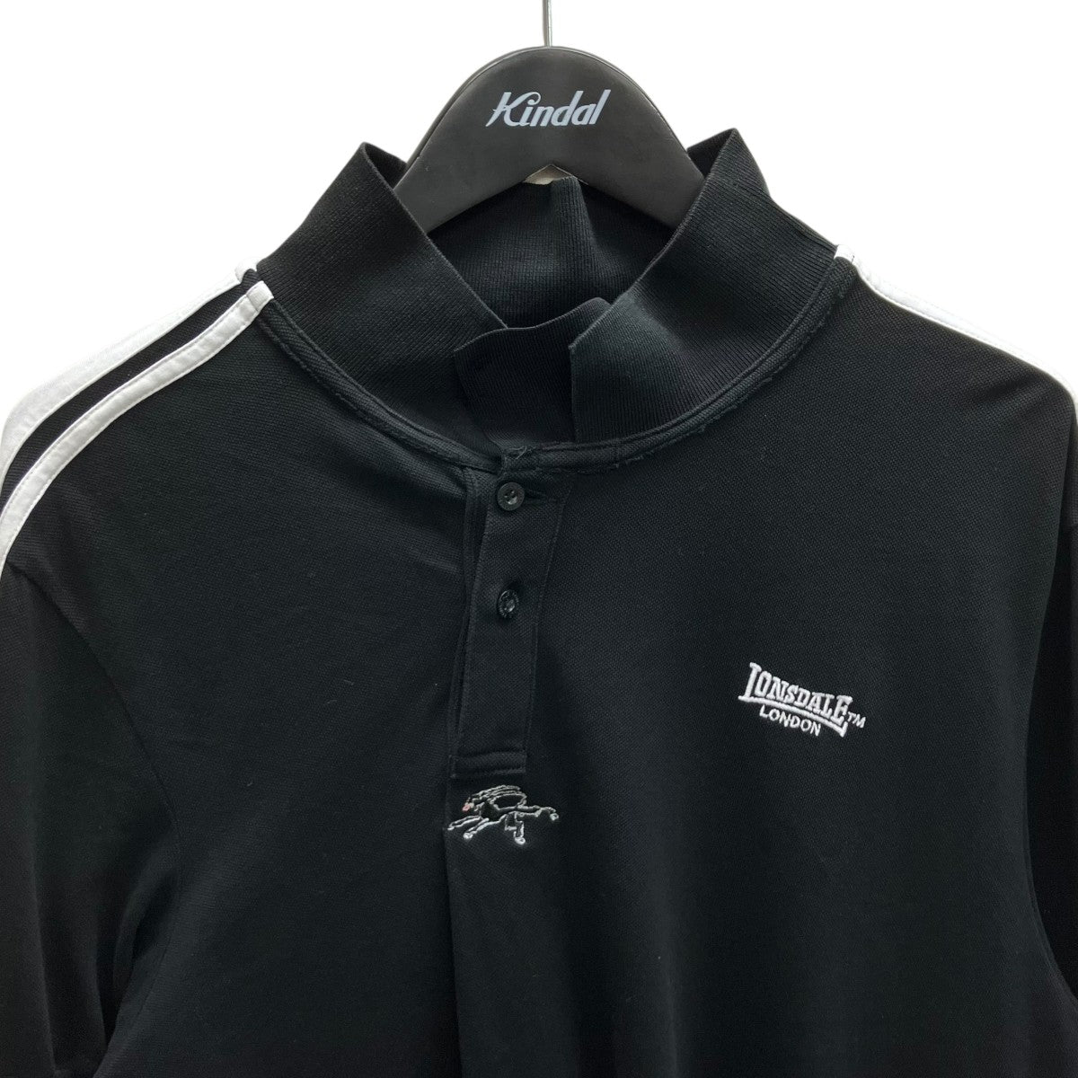 WRAPPED POLO LONGSLEEVE ポロ ロングスリーブシャツ