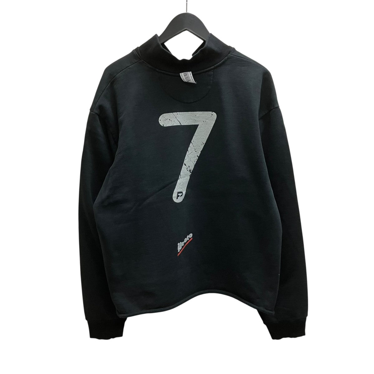 WRAPPED POLO LONGSLEEVEロゴスウェット