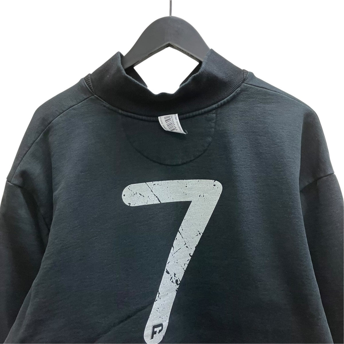 WRAPPED POLO LONGSLEEVEロゴスウェット
