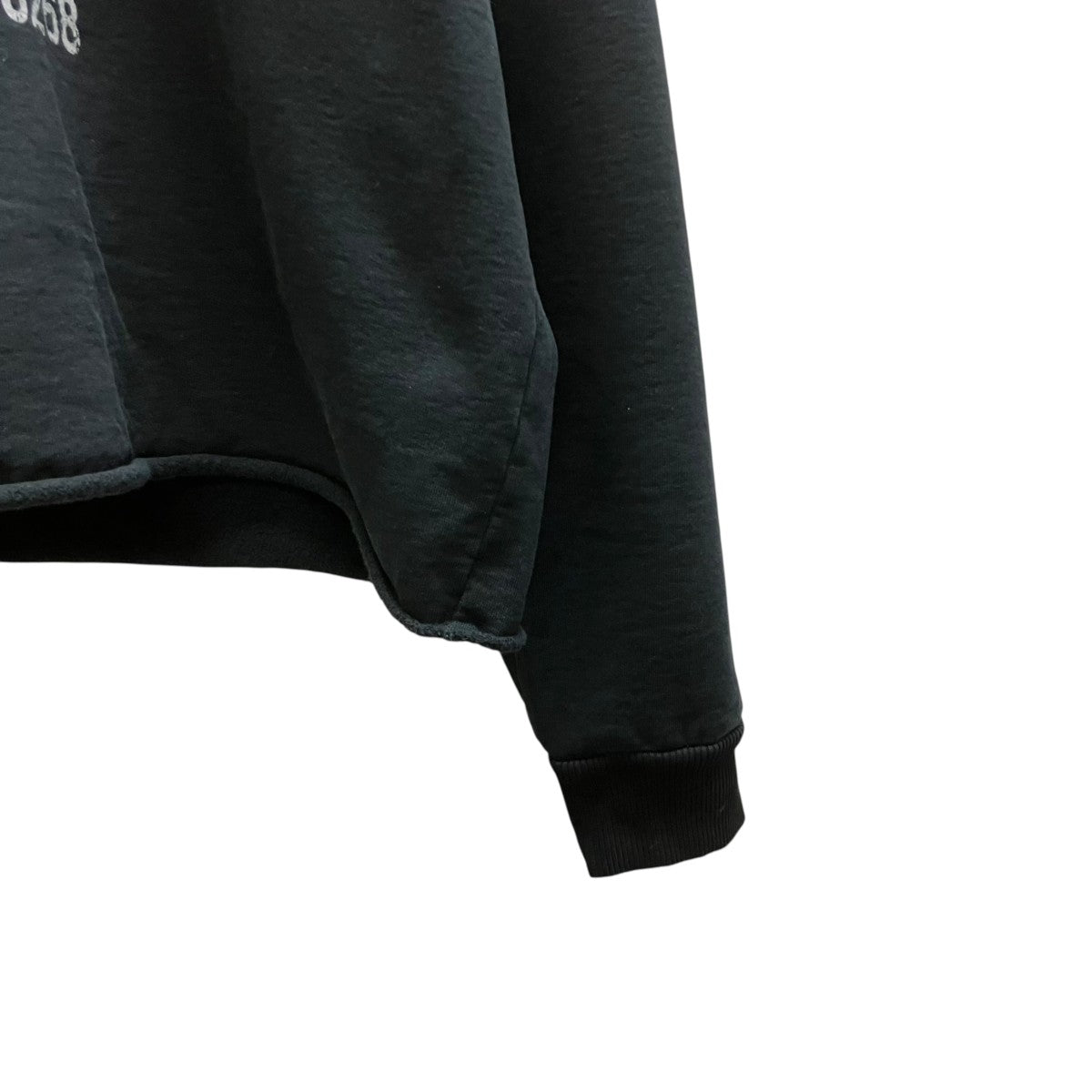 WRAPPED POLO LONGSLEEVEロゴスウェット