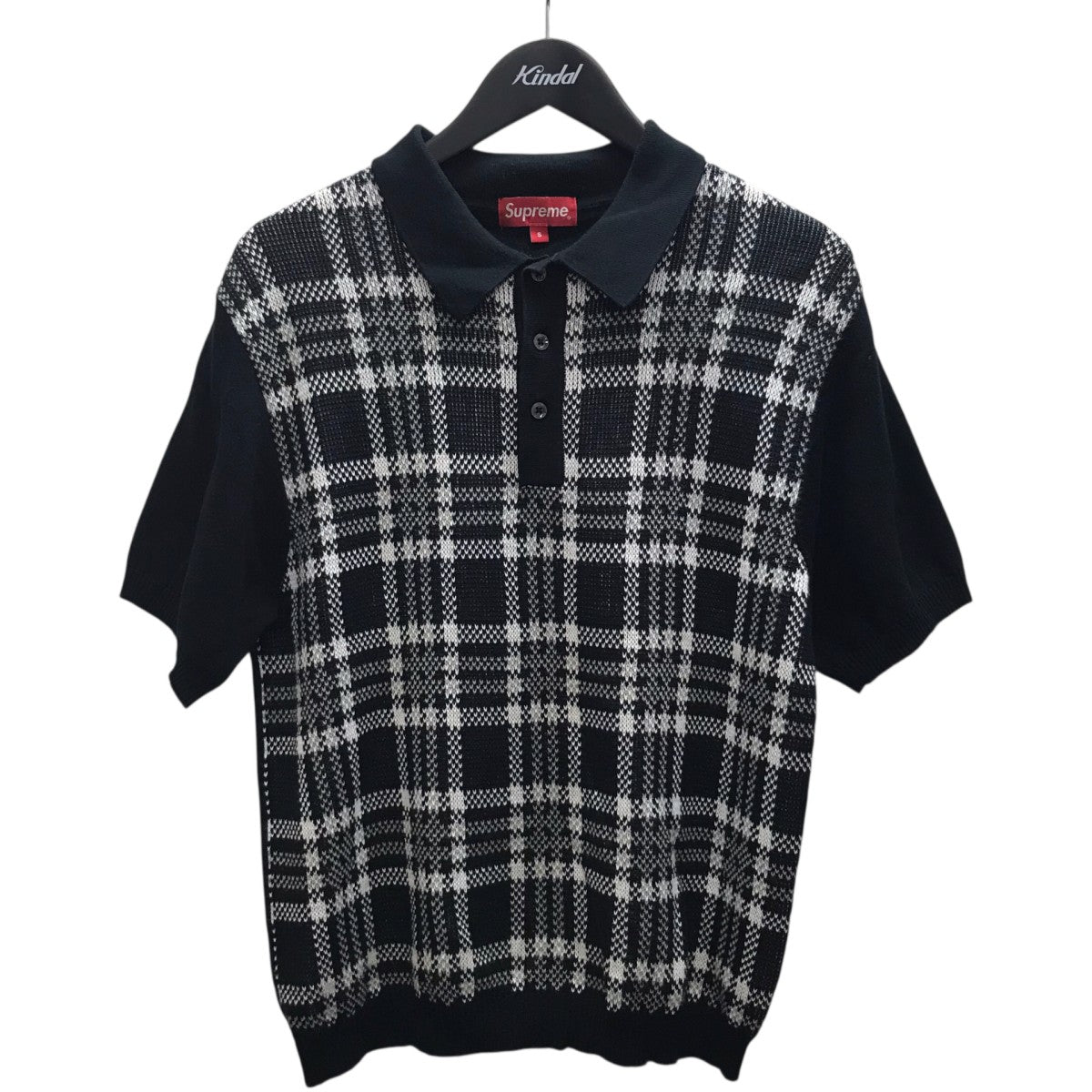 18SSKnit Polo半袖ポロシャツ