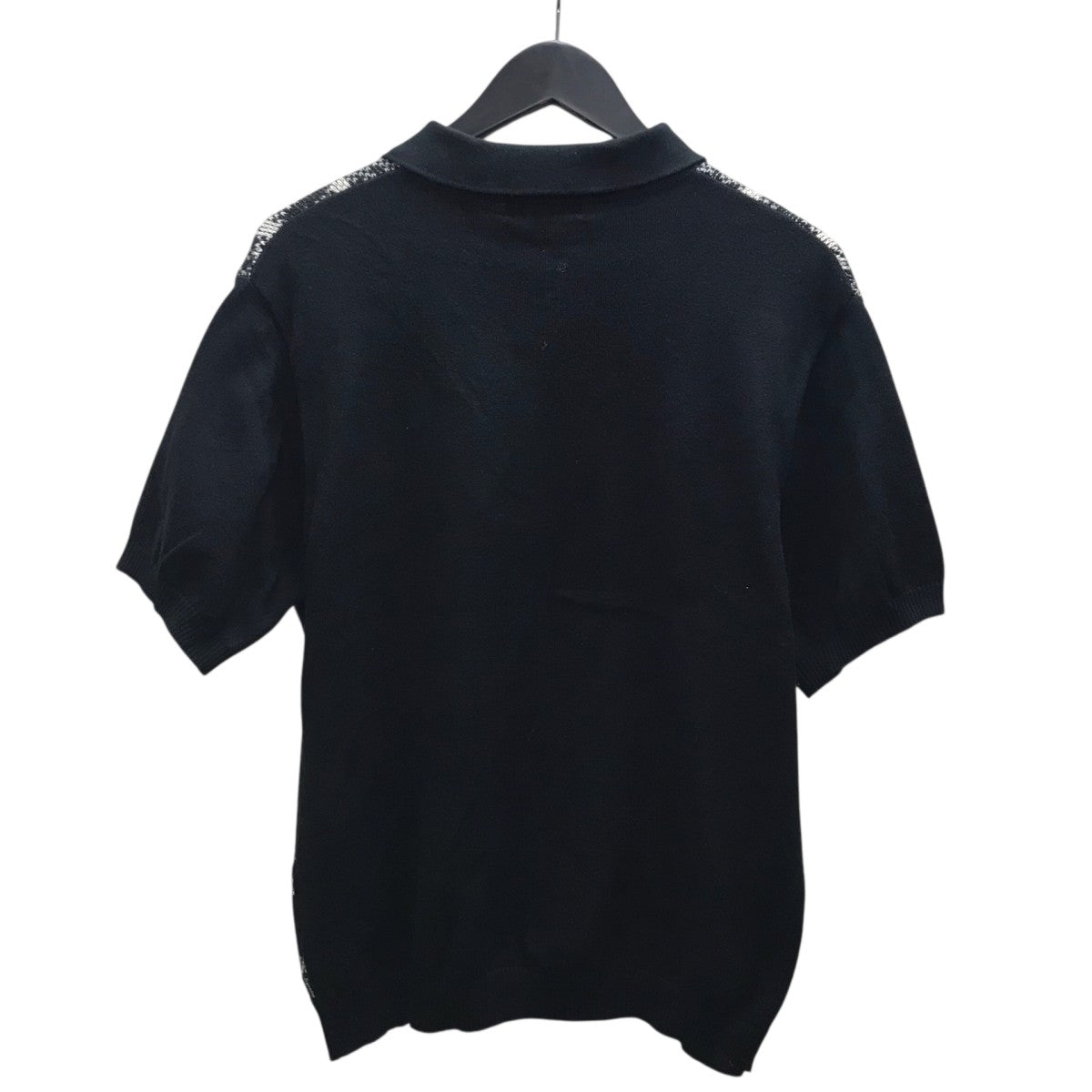 18SSKnit Polo半袖ポロシャツ