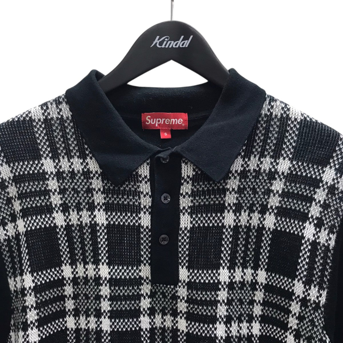 18SSKnit Polo半袖ポロシャツ