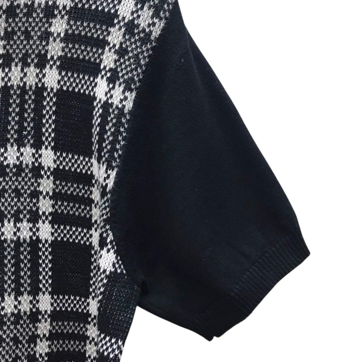 18SSKnit Polo半袖ポロシャツ