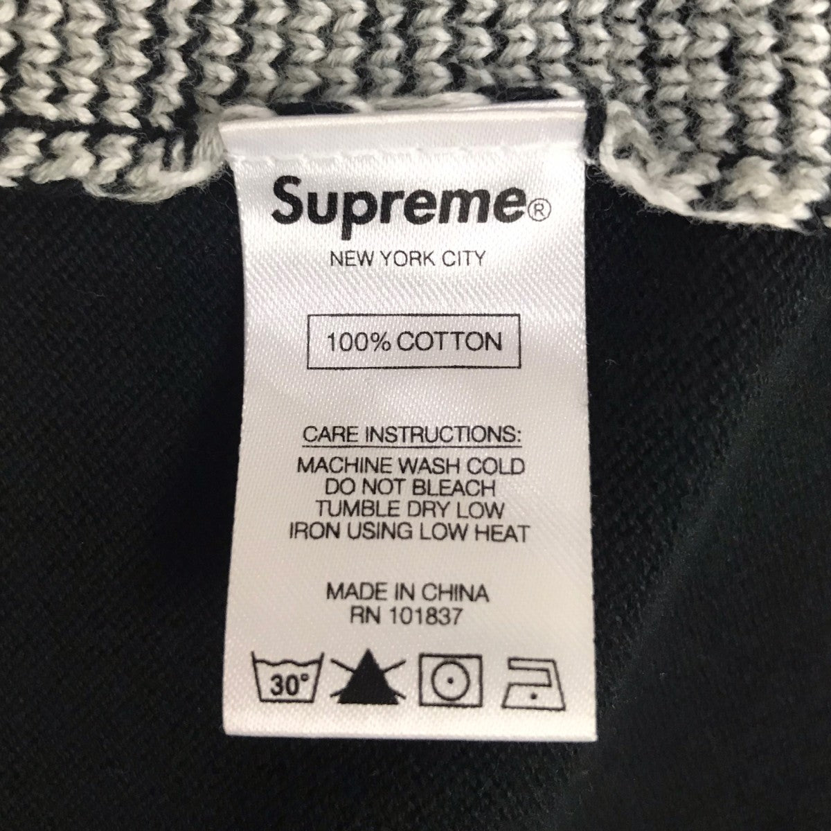 18SSKnit Polo半袖ポロシャツ