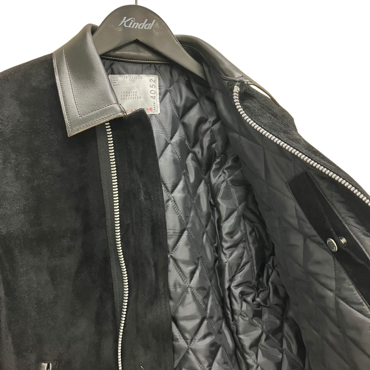 26AWSuede Blousonスエードブルゾン