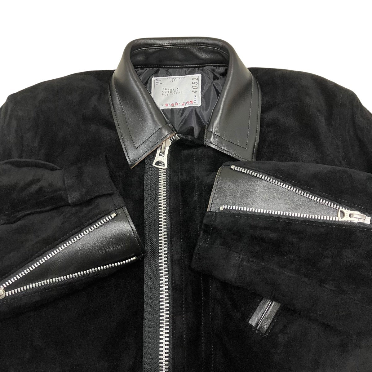 26AWSuede Blousonスエードブルゾン