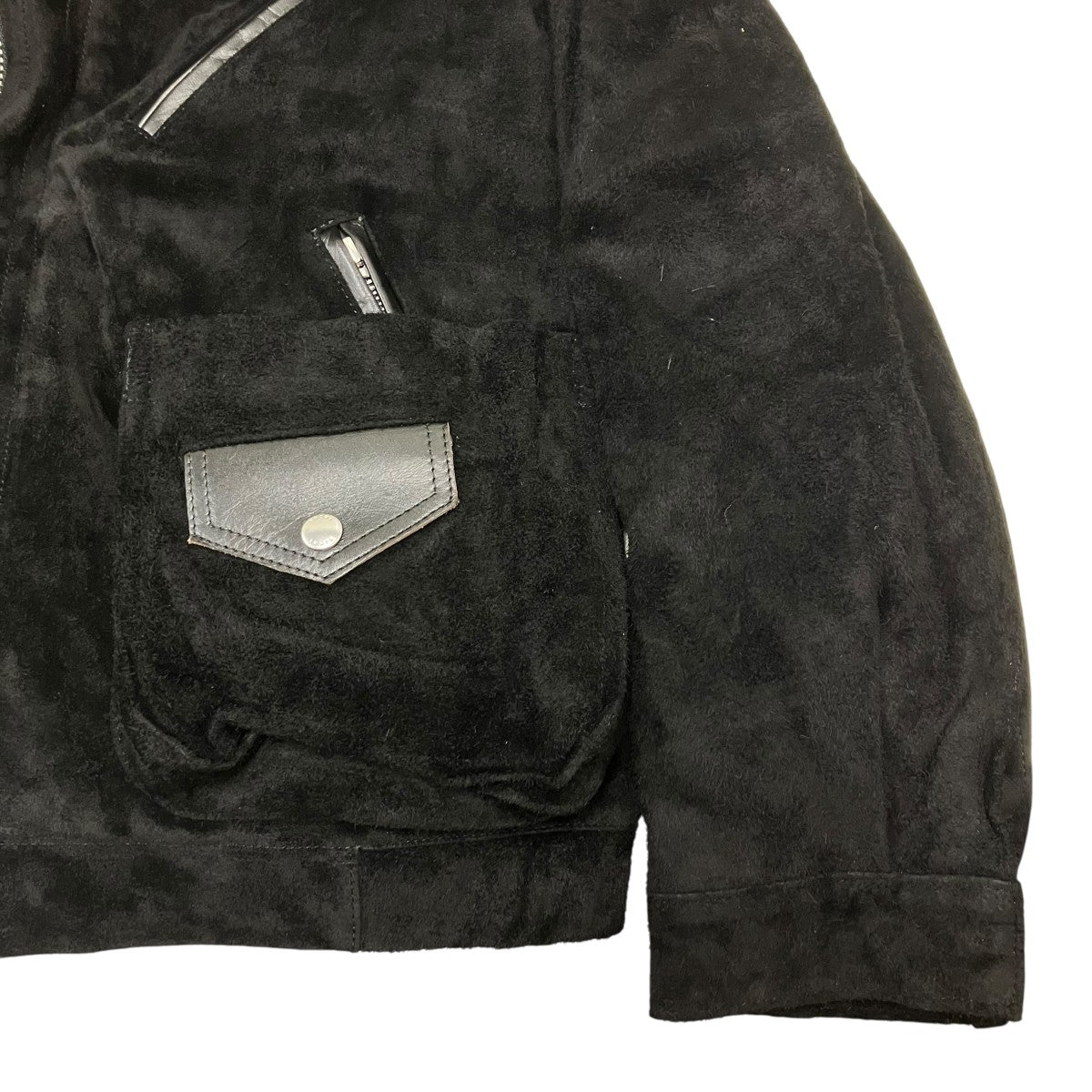26AWSuede Blousonスエードブルゾン