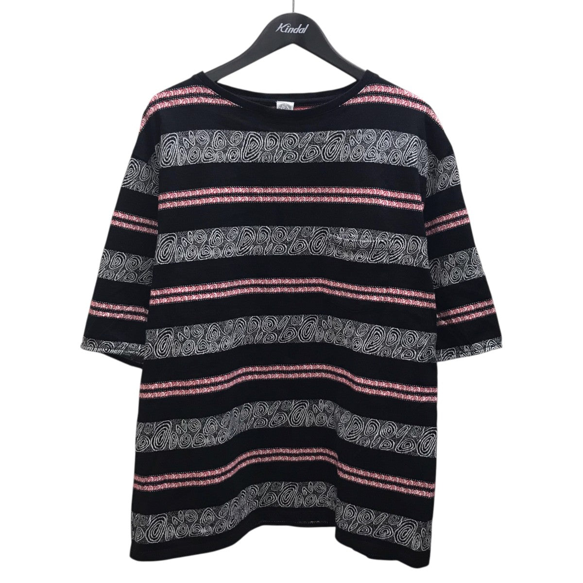 総柄半袖Tシャツ