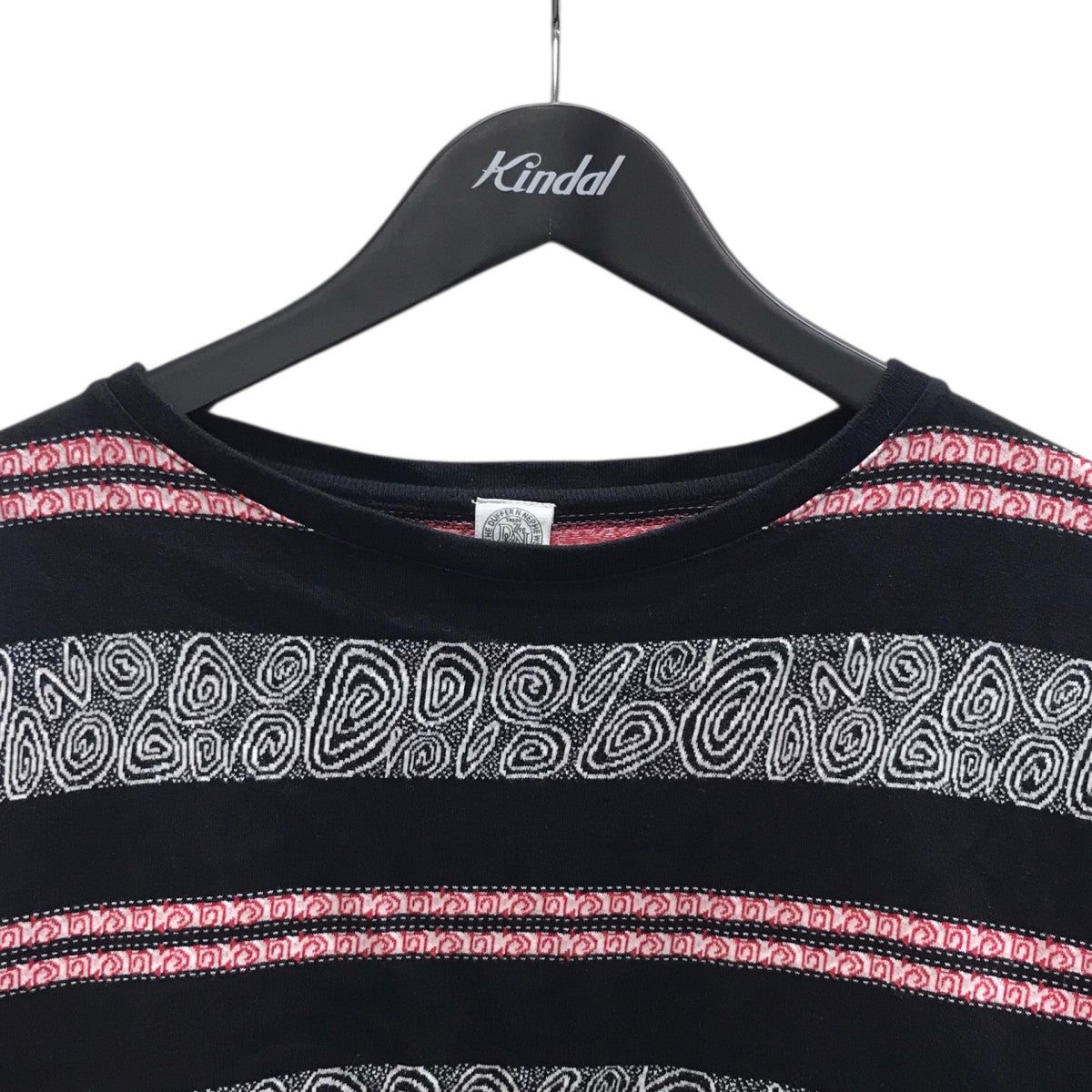 総柄半袖Tシャツ