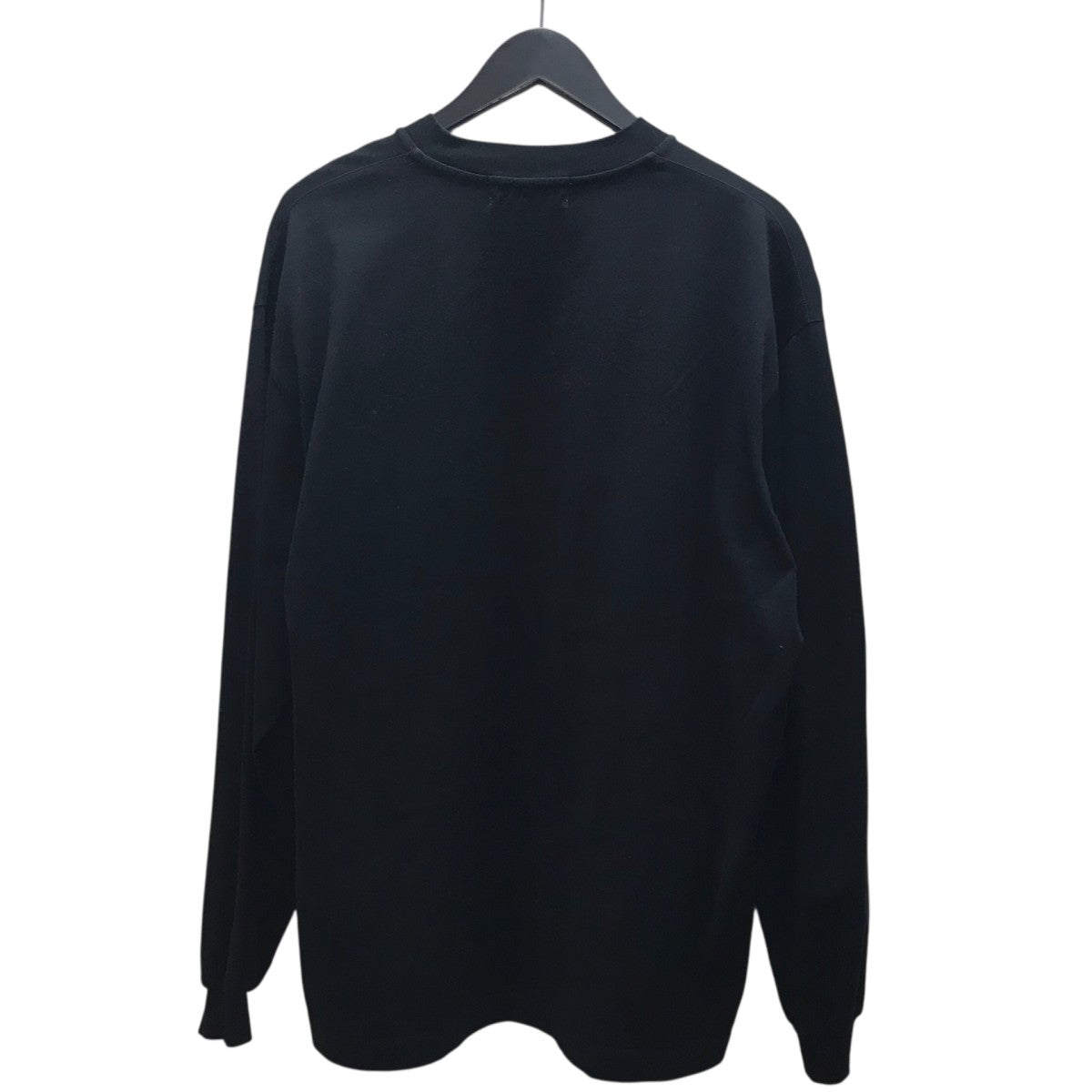 luxury cotton long sleeve tee shirtロングスリーブカットソー