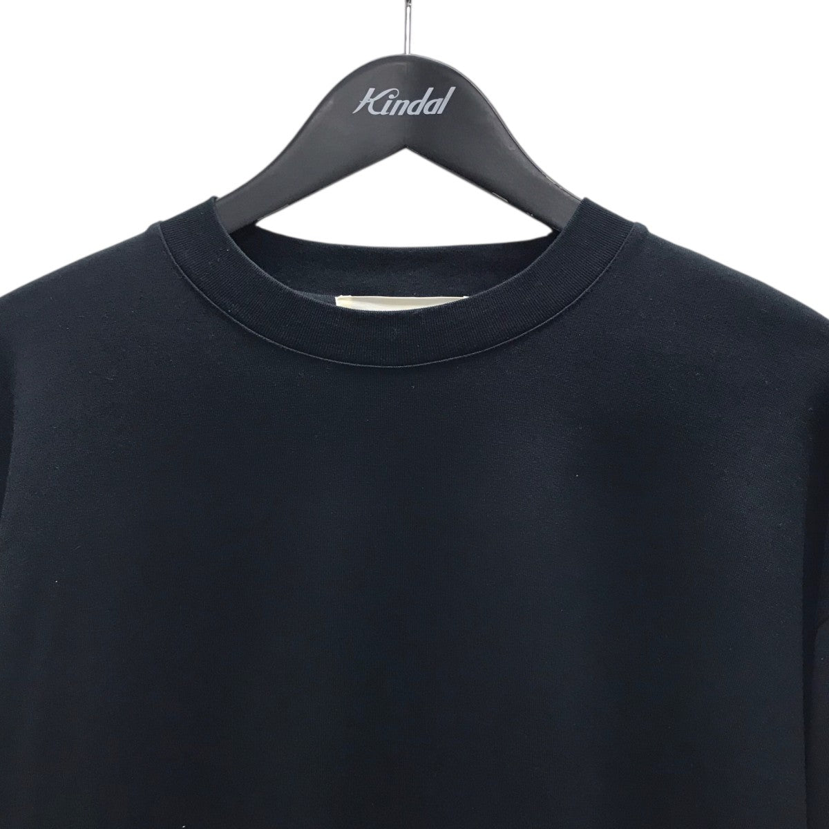 luxury cotton long sleeve tee shirtロングスリーブカットソー