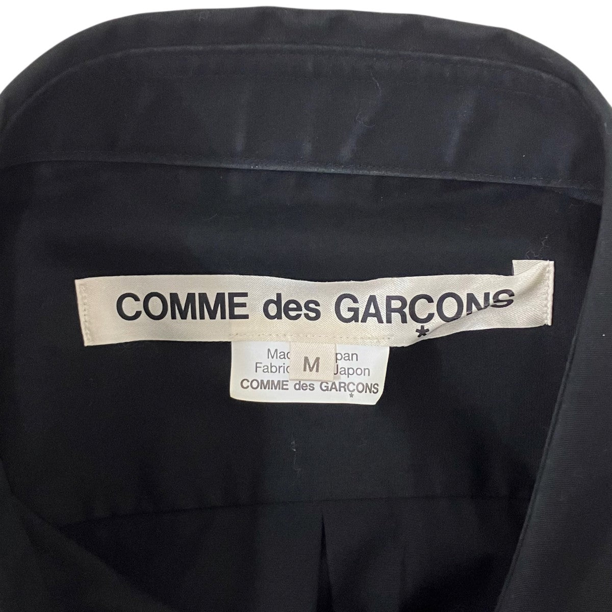 COMME des GARCONS(コムデギャルソン) シャツワンピース GD-B007