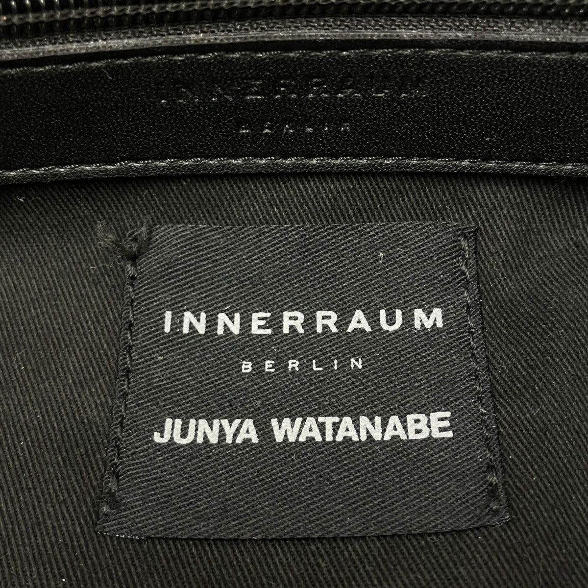 JUNYA WATANABE CDG×Innerraum ショルダーバッグ 古着・中古-5枚目のアイテム画像
