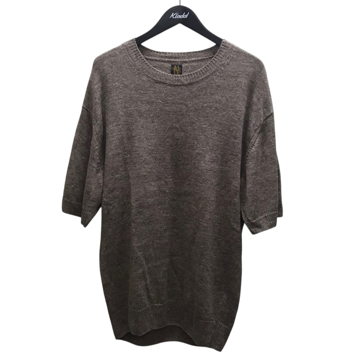 WASHED HIGH COUNT LINEN CREW NECK S S ウォッシュドハイカウントリネンクルーネック ショートスリーブ