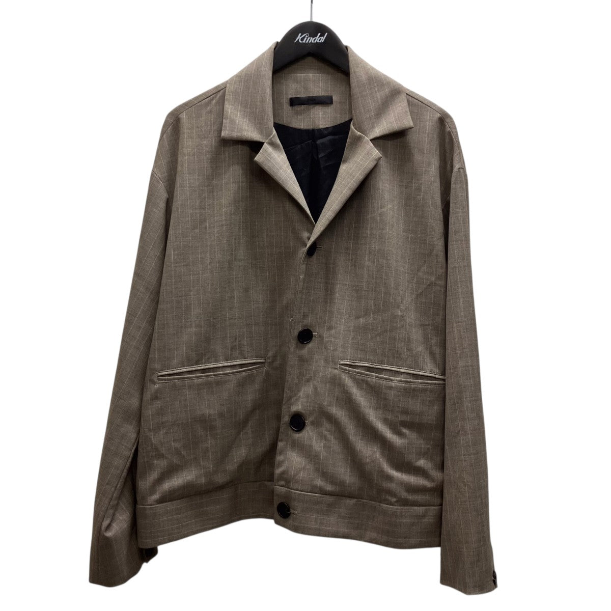 STRIPE SHORT JACKETストライプショートジャケット