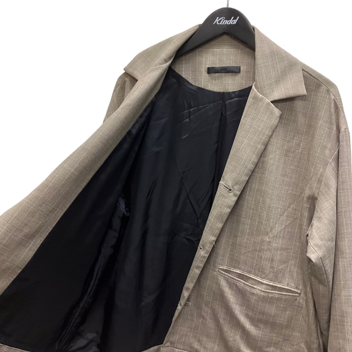 STRIPE SHORT JACKETストライプショートジャケット