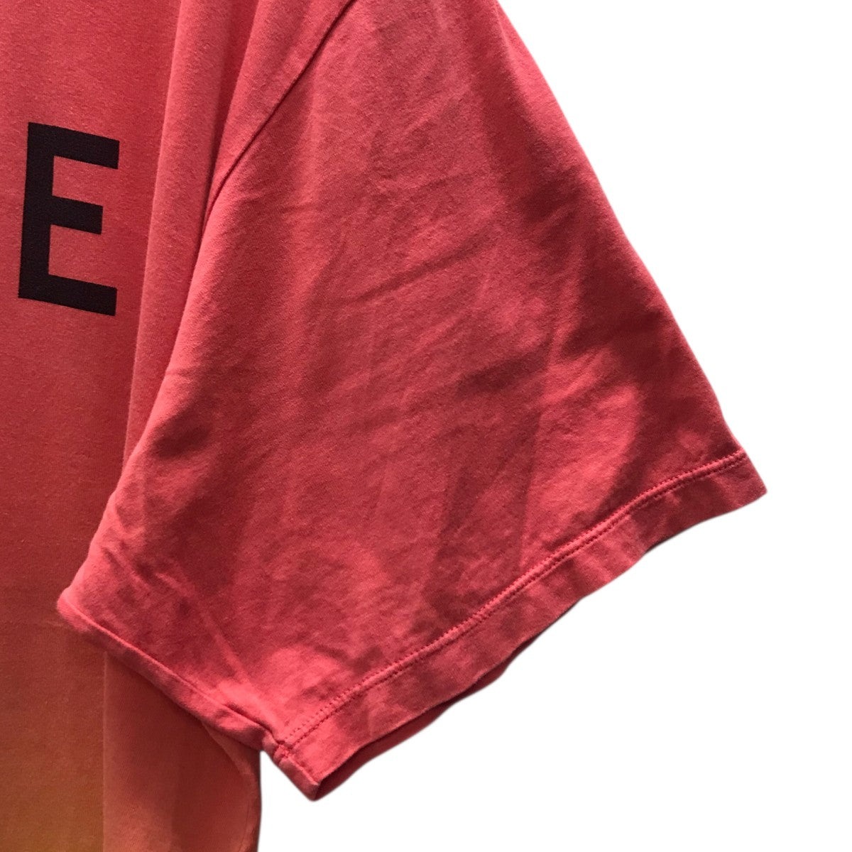 CELINE(セリーヌ) プリントTシャツ 2X681731Y ピンク×イエロー サイズ