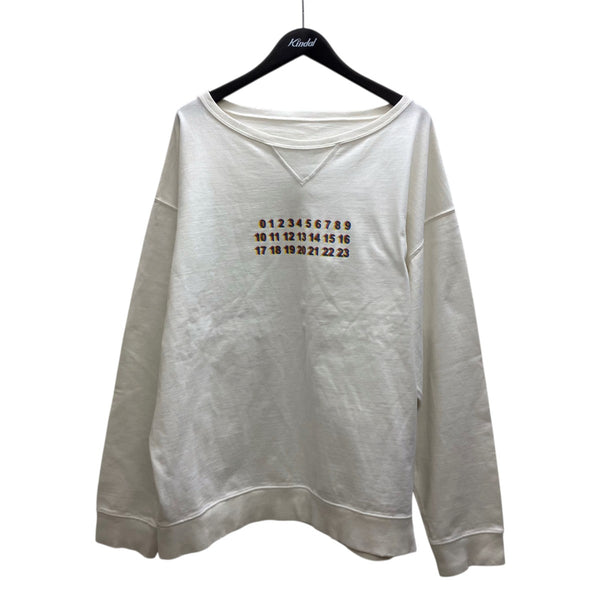 Maison Margiela(メゾンマルジェラ) クルーネックスウェット S50GU0088