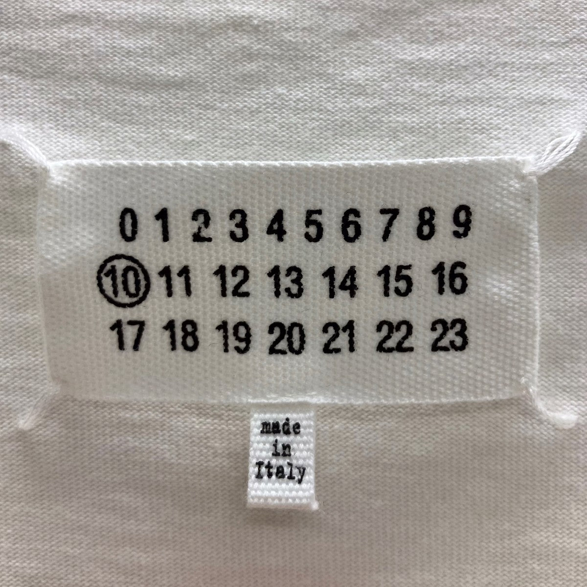 Maison Margiela(メゾンマルジェラ) クルーネックスウェット S50GU0088