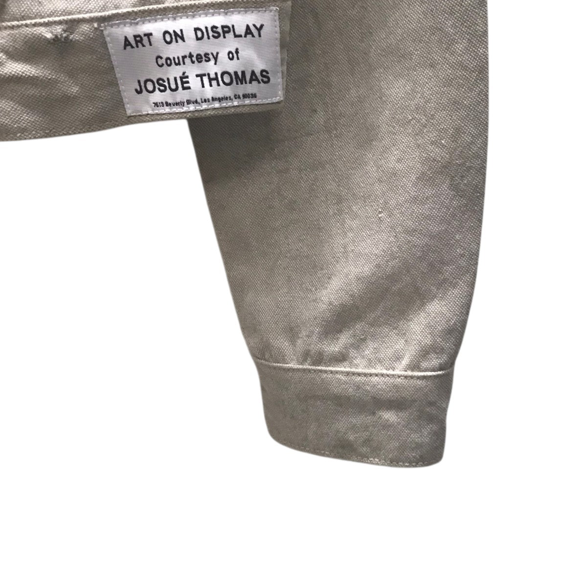Andy Rider Jacketデニムジャケット