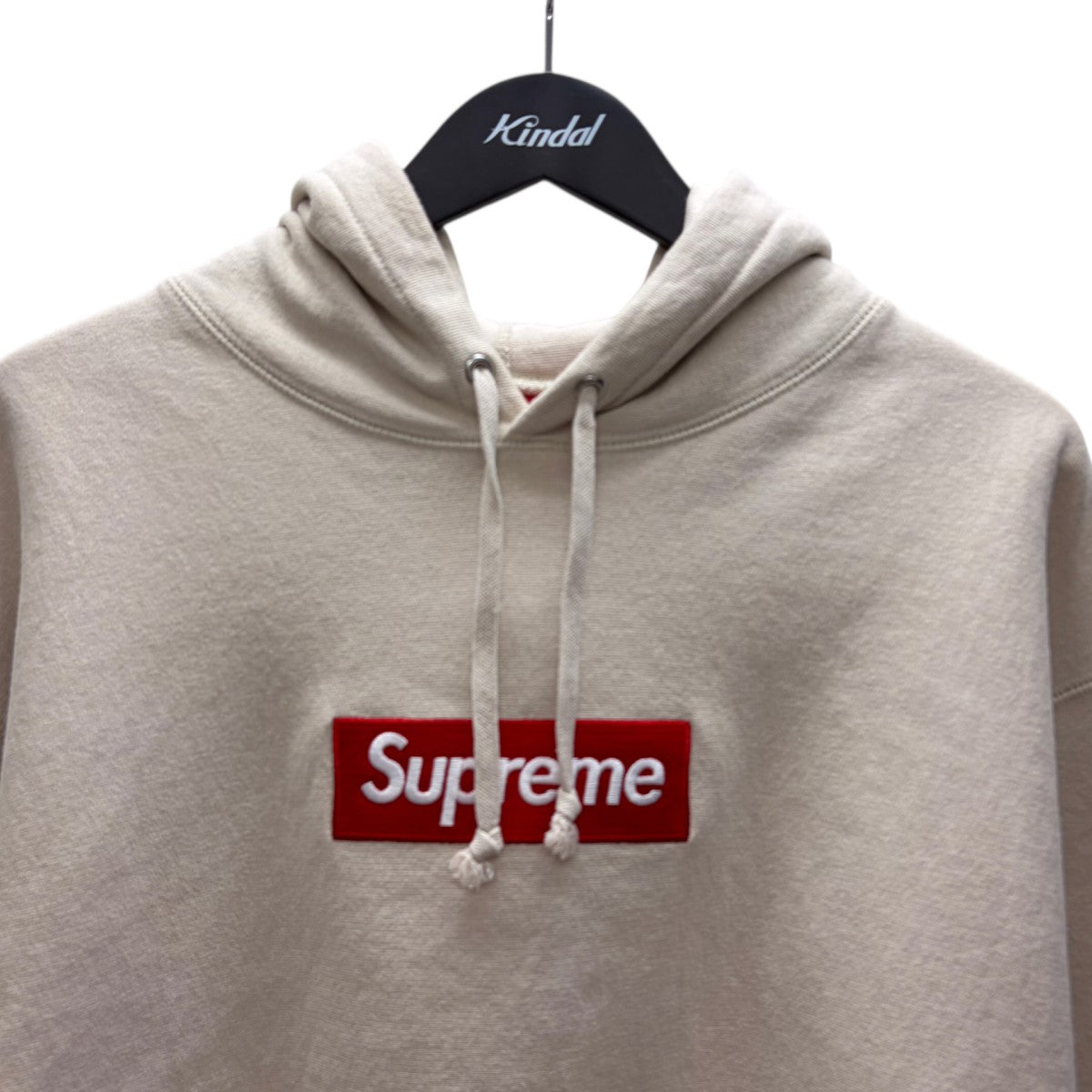 Box Logo Hooded Sweatshirtプルオーバーパーカー