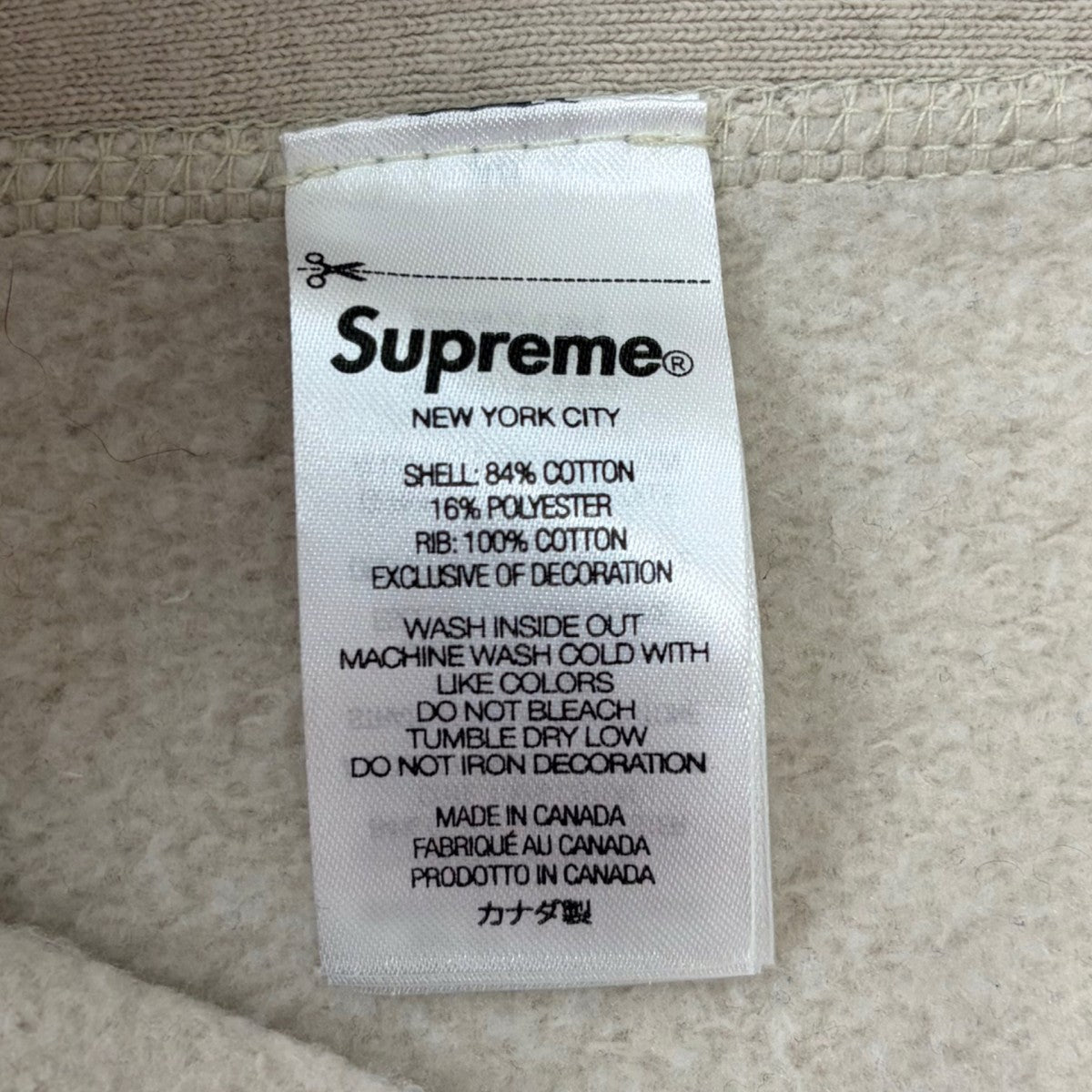 Box Logo Hooded Sweatshirtプルオーバーパーカー
