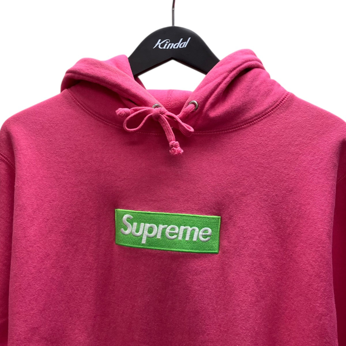 Box Logo Hooded Sweatshirtプルオーバーパーカー