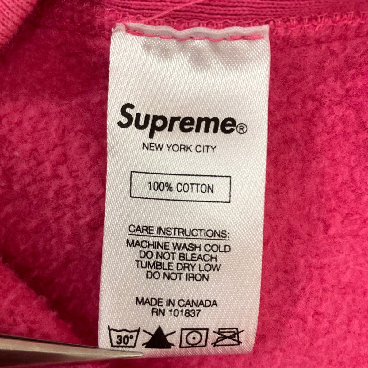 Box Logo Hooded Sweatshirtプルオーバーパーカー