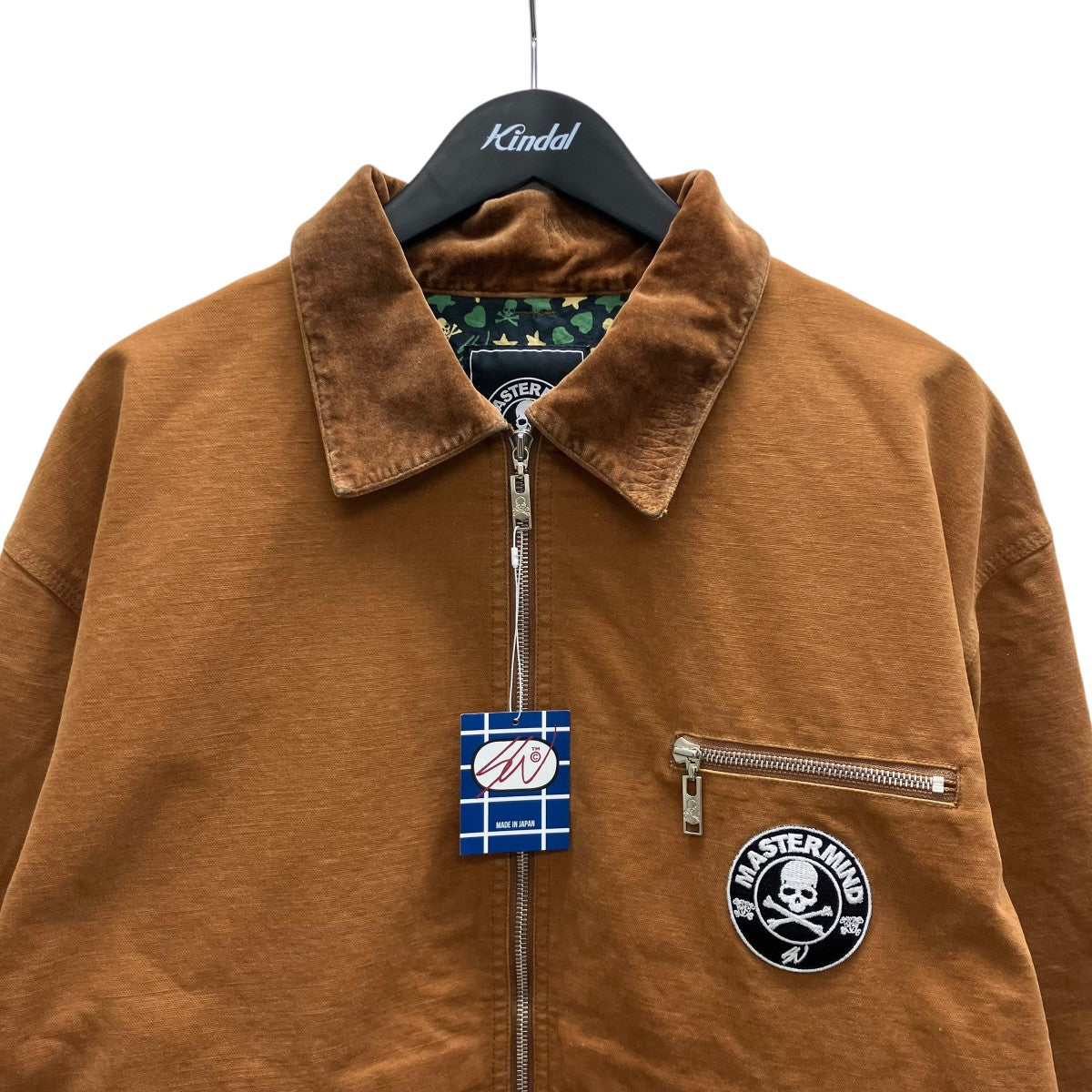 26SS MJ SW CARPENTER JACKET   BRW カーペンタージャケット
