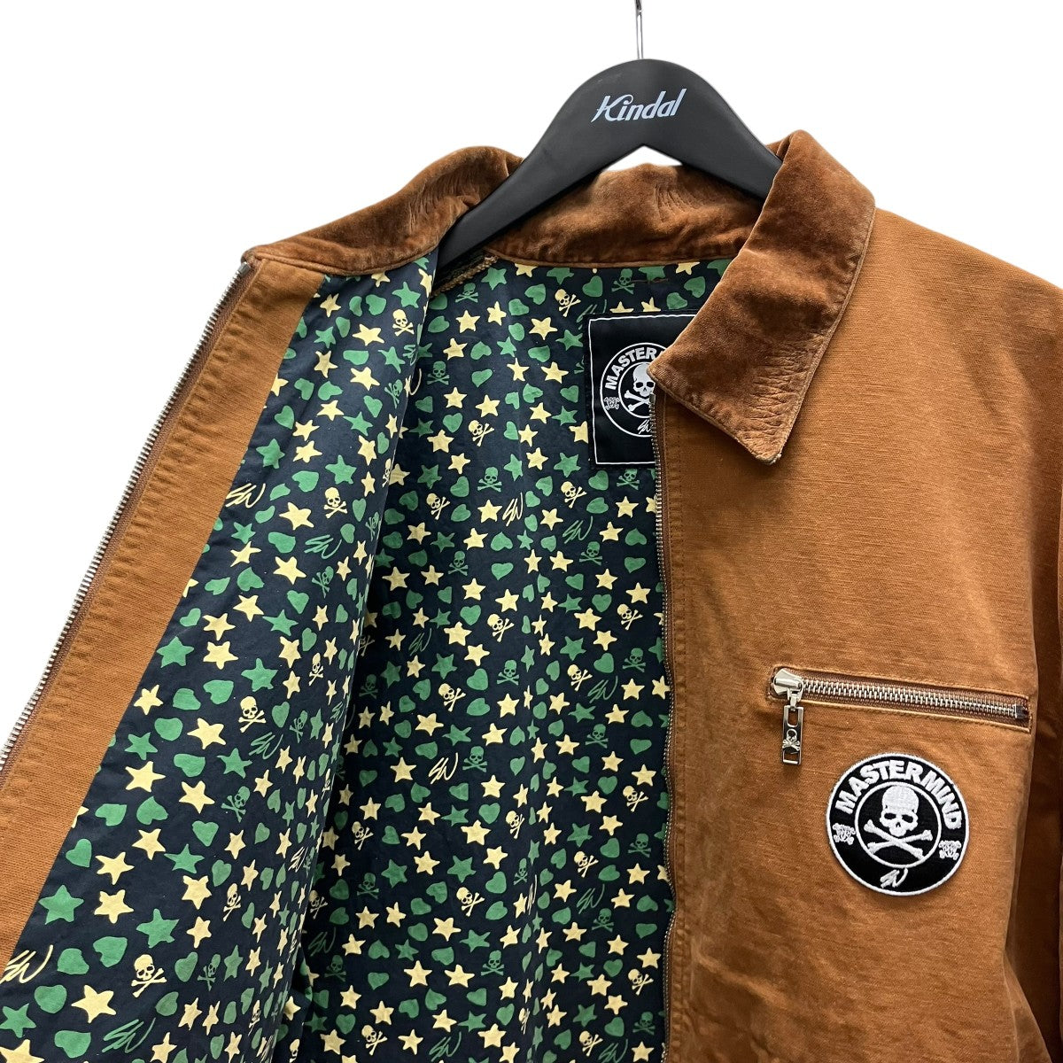 Mastermind JAPAN×SWJP 26SS MJ SW CARPENTER JACKET BRW カーペンター
