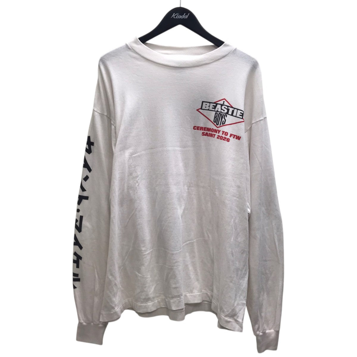 26SS Beastie Boys L S T-SHIRT ロングスリーブTシャツ