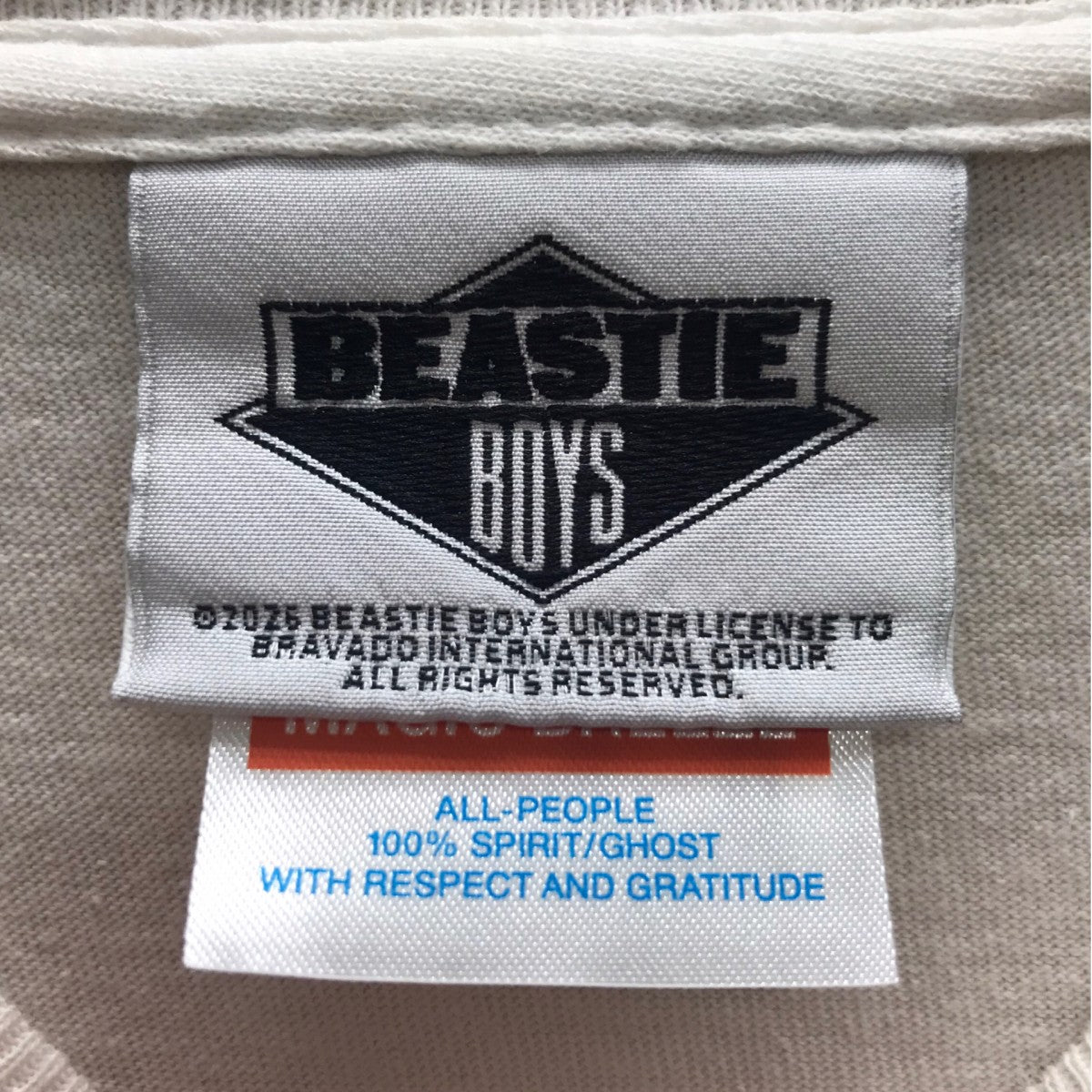 26SS Beastie Boys L S T-SHIRT ロングスリーブTシャツ
