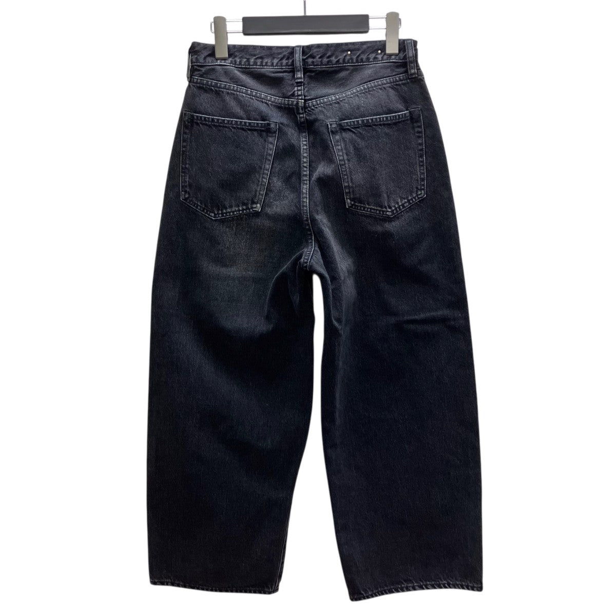 S．Wide Straight Cropped 5pocket USD デニムパンツ