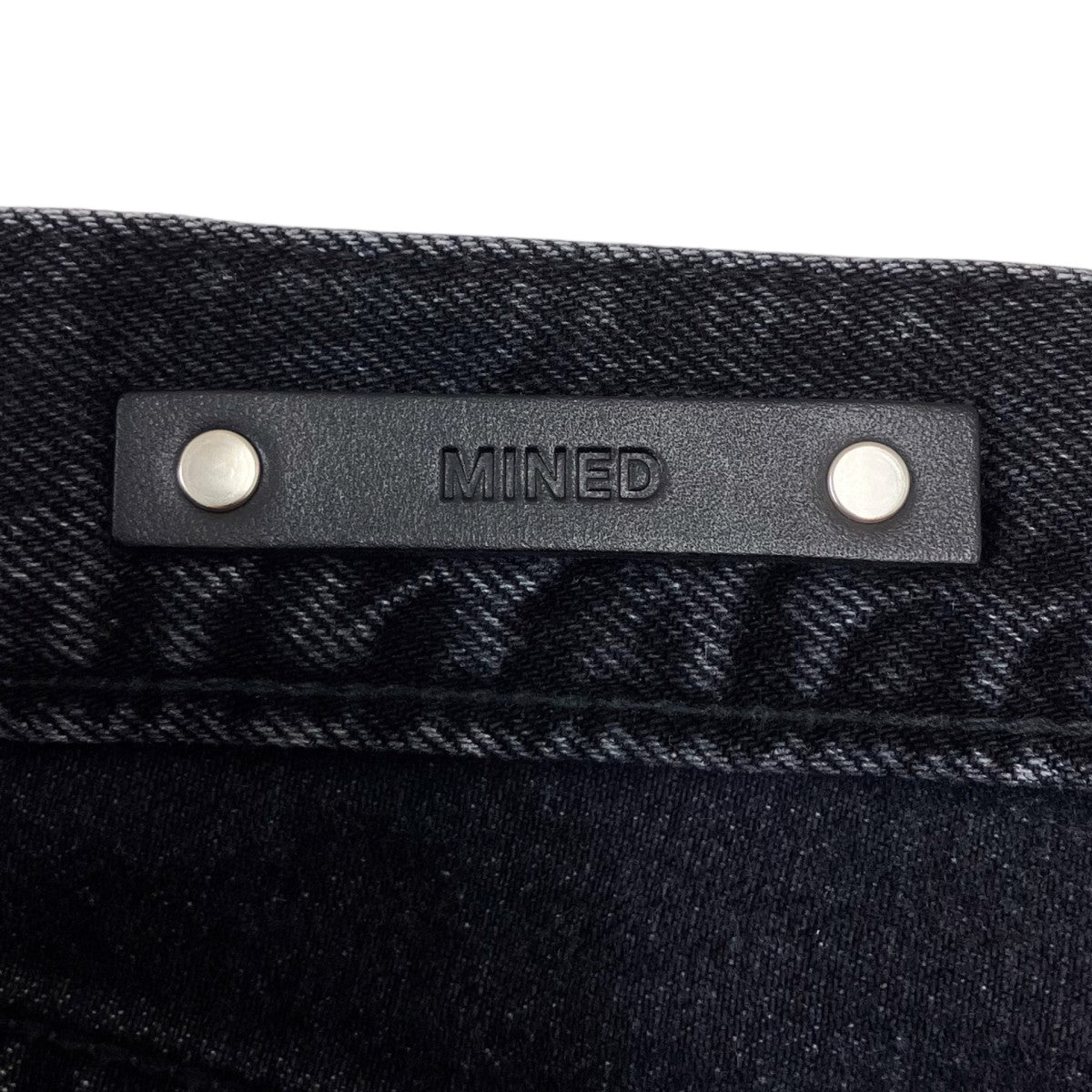 S．Wide Straight Cropped 5pocket USD デニムパンツ