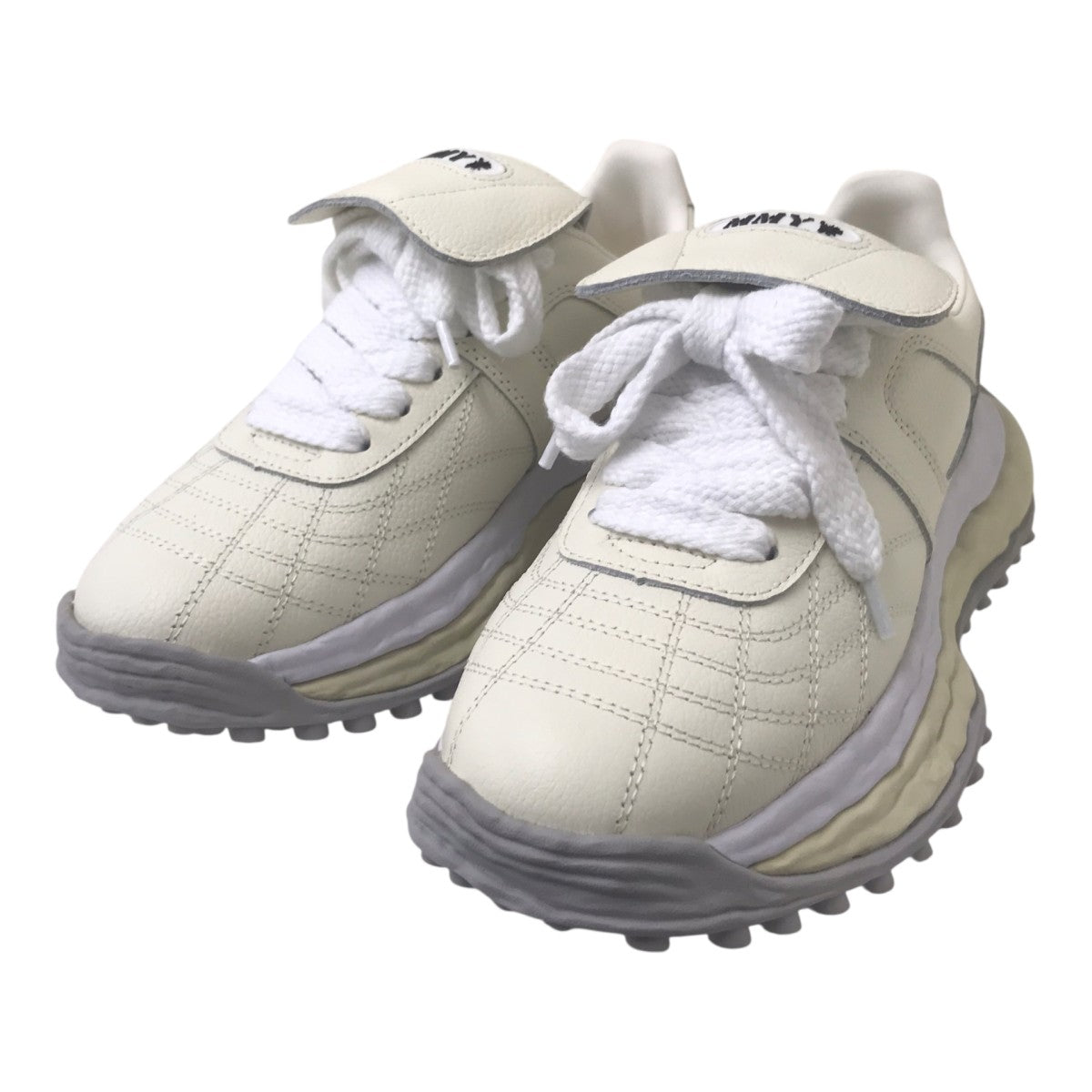 SCOTT LEATHER LOW ローカットスニーカー