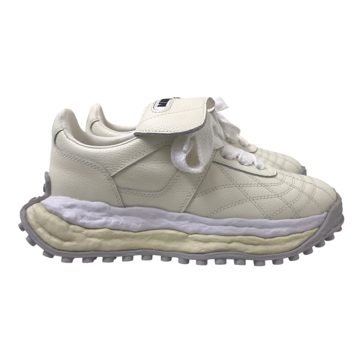 SCOTT LEATHER LOW ローカットスニーカー