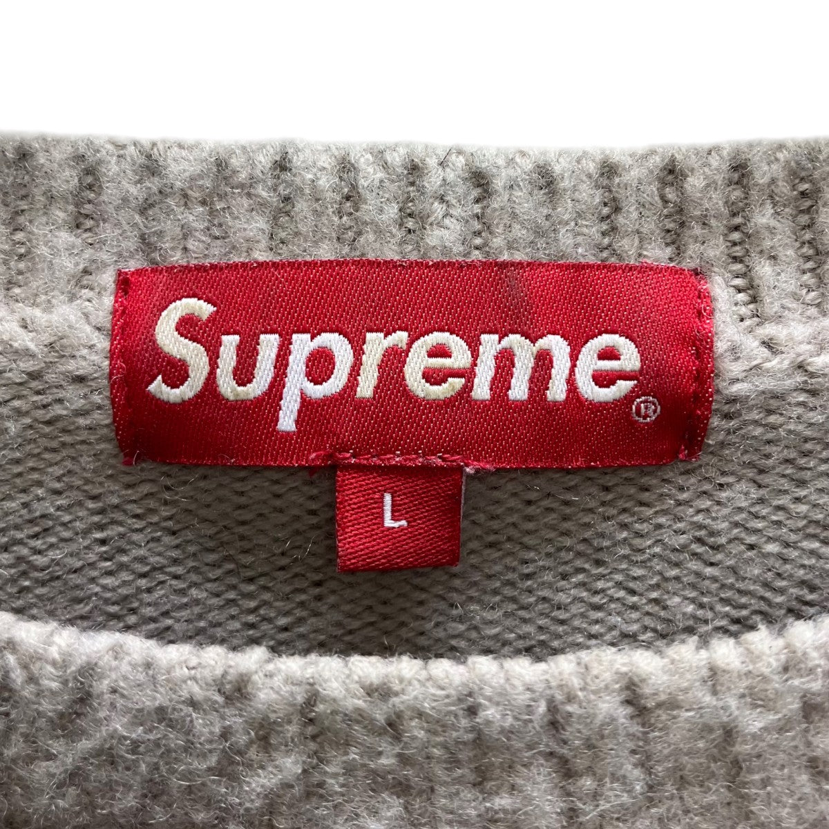 PILLED SWEATERニットスウェット
