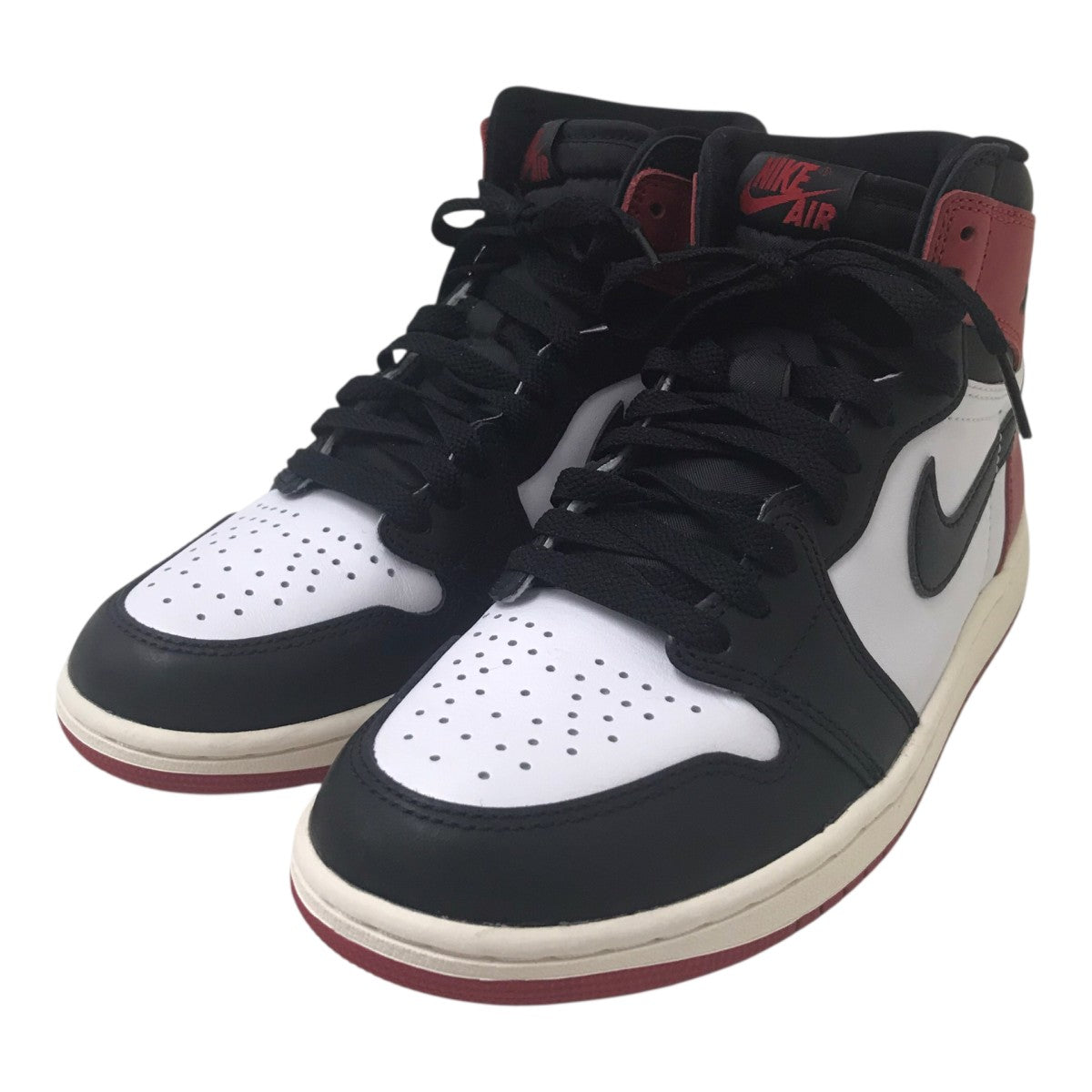 AIR JORDAN 1 RE HI OG BLACK TOE REIMAGINED ハイカットスニーカー