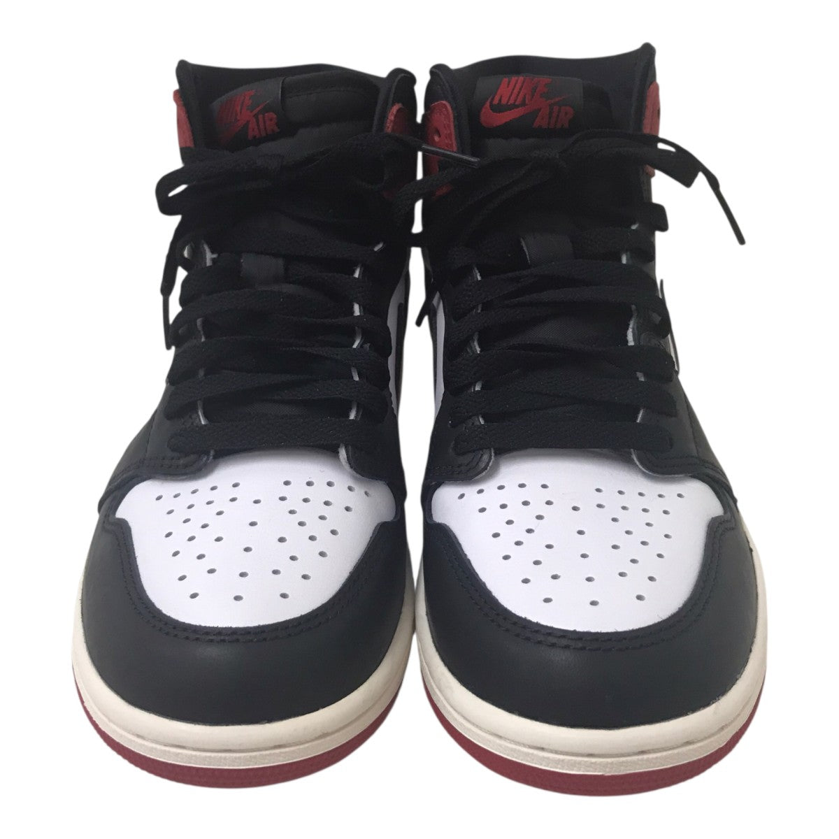 AIR JORDAN 1 RE HI OG BLACK TOE REIMAGINED ハイカットスニーカー