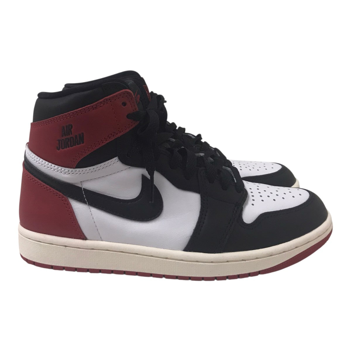 AIR JORDAN 1 RE HI OG BLACK TOE REIMAGINED ハイカットスニーカー