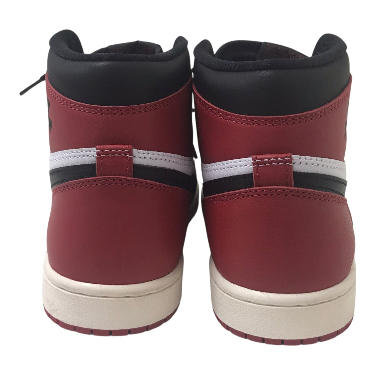 AIR JORDAN 1 RE HI OG BLACK TOE REIMAGINED ハイカットスニーカー