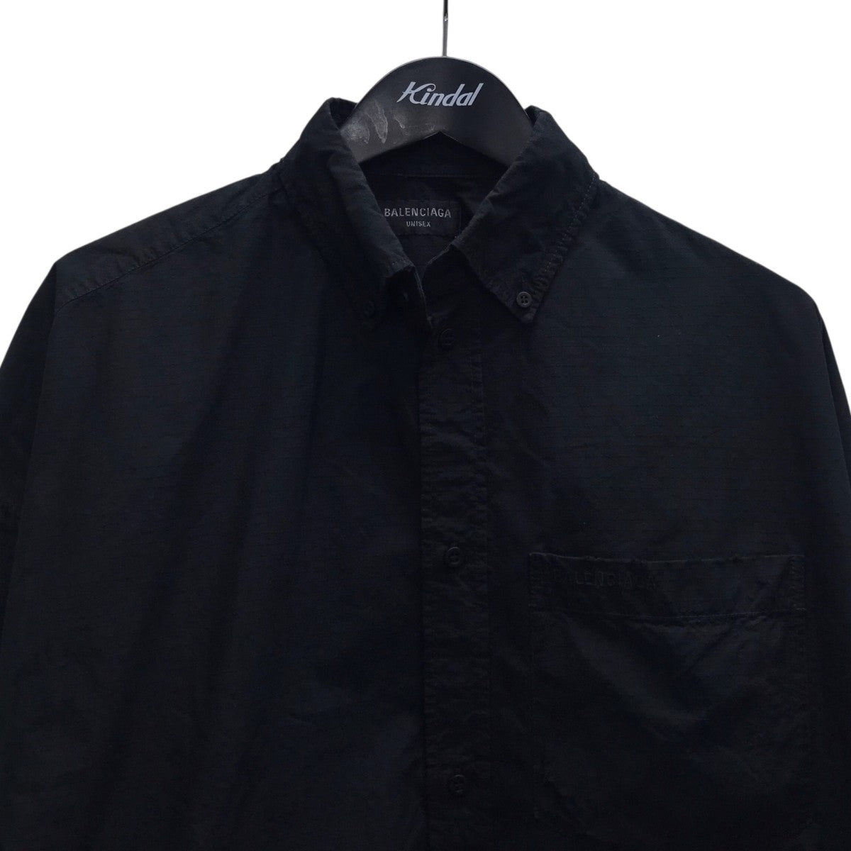BALENCIAGA(バレンシアガ) 24AW 長袖シャツ 795142 tqm10 ブラック