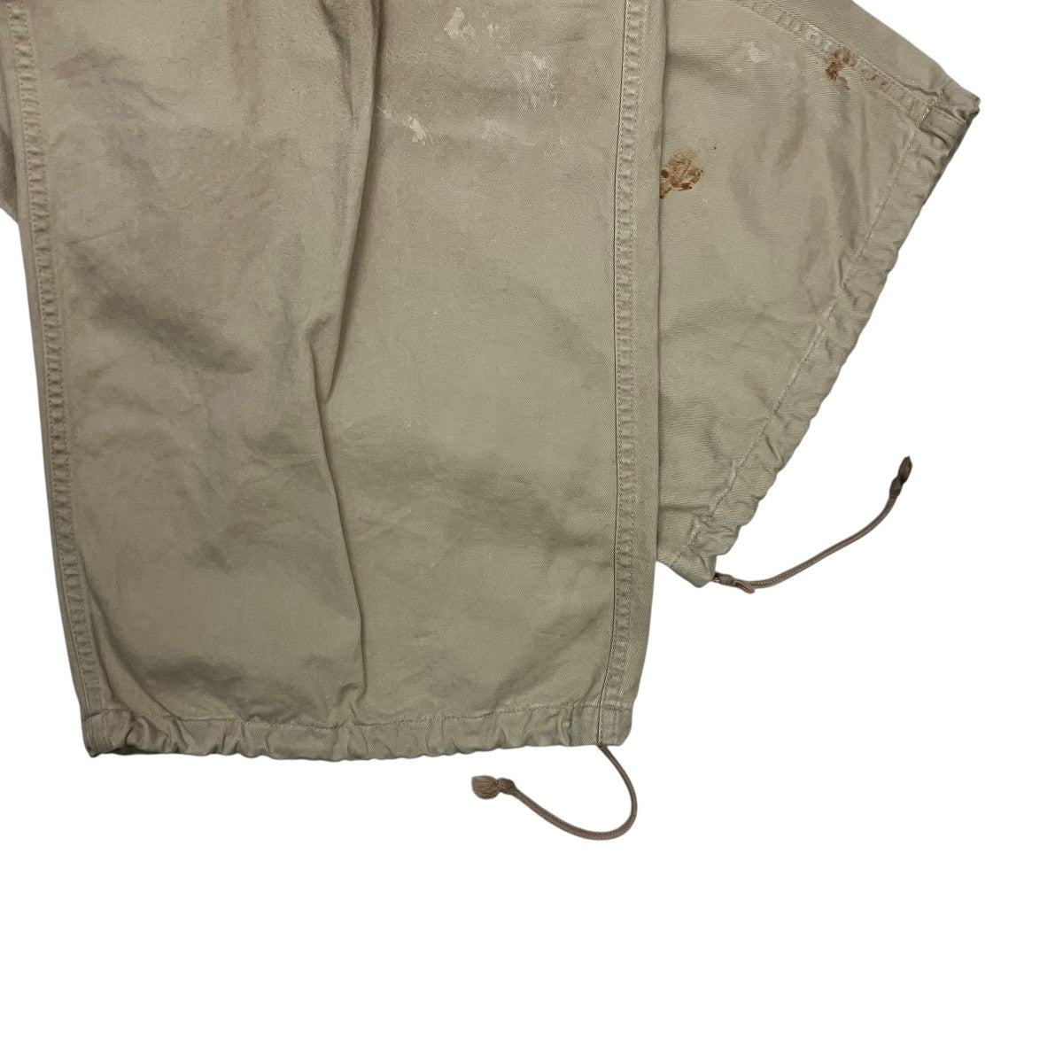 DIRTWORK WIDE CHINO TROUSERS ワイドチノパンツ