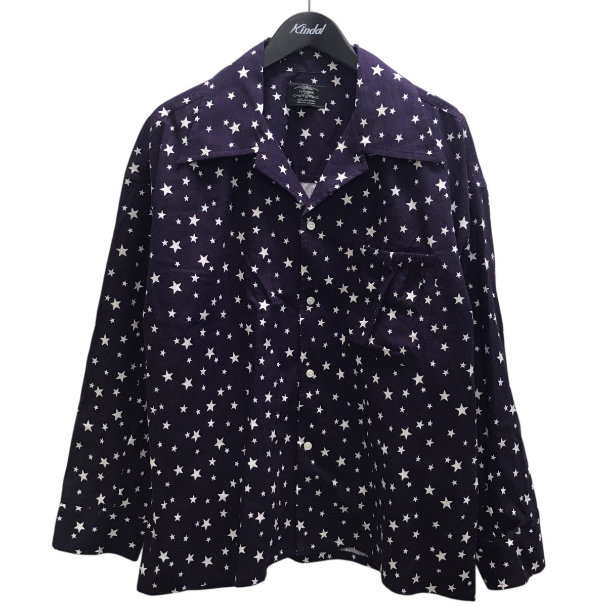 PASSAGE L S SHIRT 総柄長袖シャツ