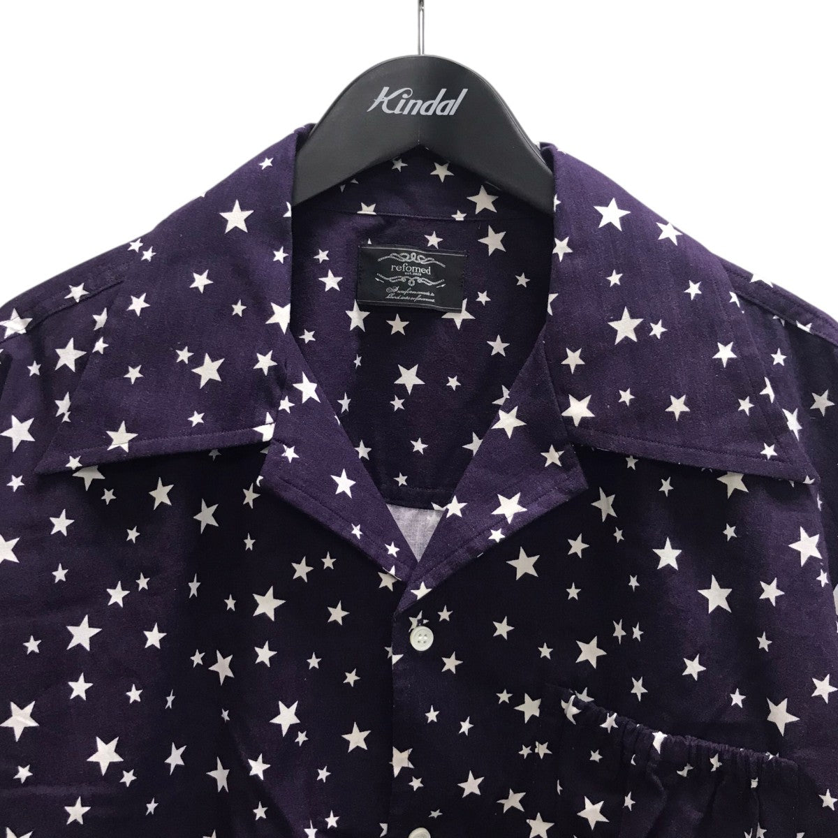 PASSAGE L S SHIRT 総柄長袖シャツ