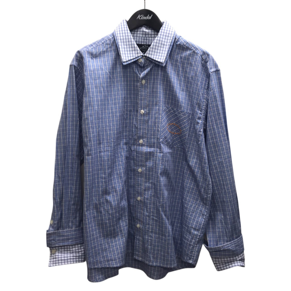 DOUBLE LAYERD SHIRTチェックシャツ